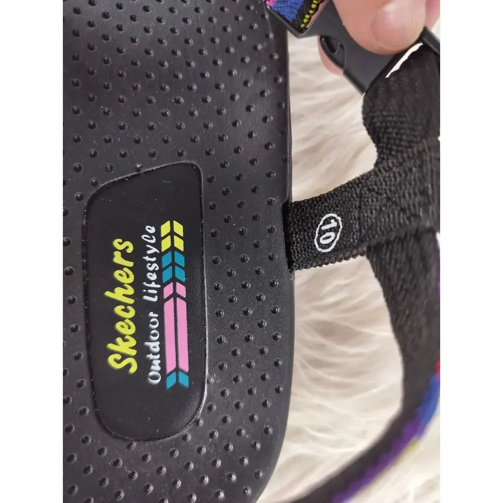 3918) Skechers Women Reggae -Native Vibez Sport Sandal Size US 10 - Picture 5 of 8